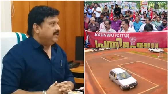 Transport Minister KB Ganesh kumar and MVD directs applicants to appear for driving test today