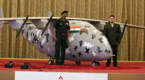 First Unmanned Indigenous Bomber Aircraft Unveiled gvd