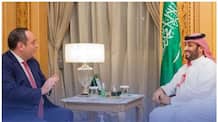 Saudi crown prince mohammed bin salman discussed with BIE chief on preparations of expo 2030