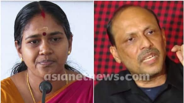 police interrogates t g nandakumar on shobha surendran complaint