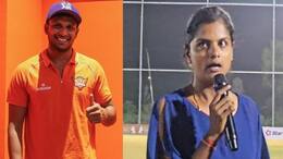 Indian womens team player Niranjana Nagarajan Said that It is very disappointing for T Natarajan is not part in T20 World Cup 2024 Squad rsk