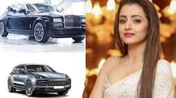 Heroin Trisha Birthday special Trisha Krishnan luxury car collection JMS