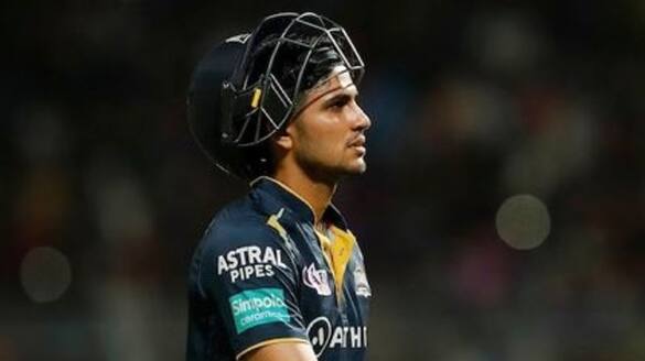 Big shock for Shubman Gill's team Gujarat The match against KKR has been called off. GT is out of the IPL 2024 playoffs race RMA