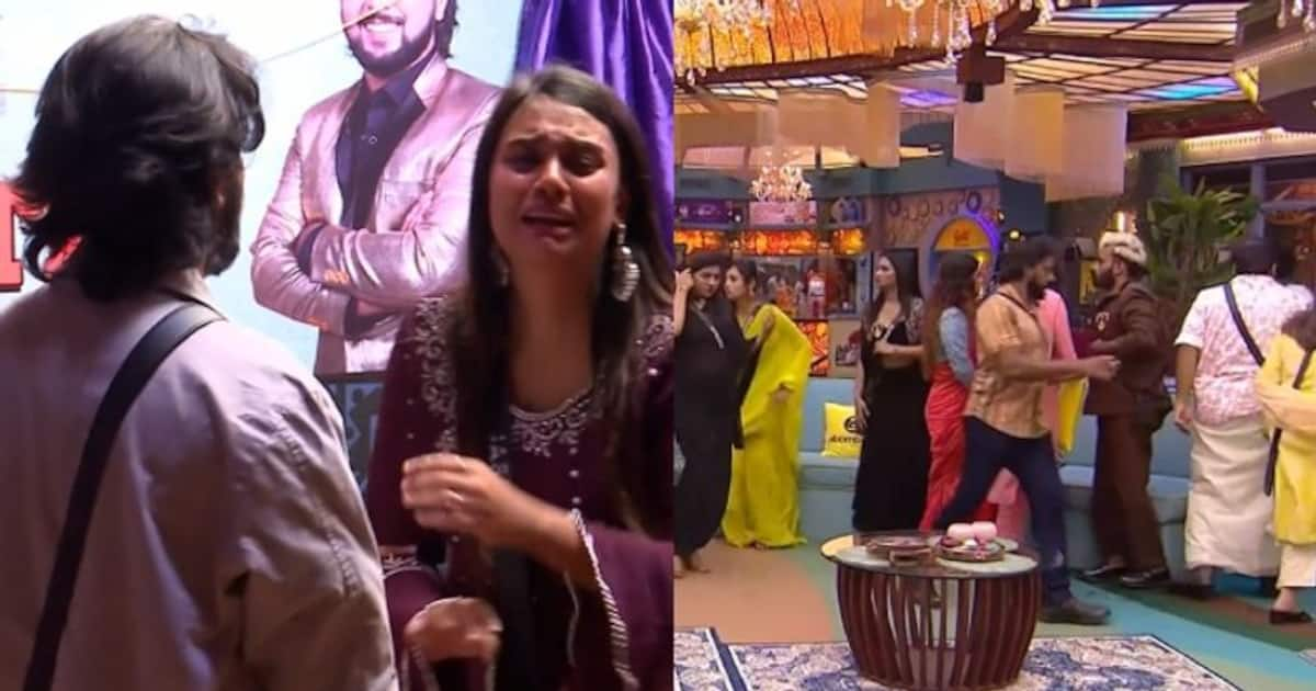 Bigg Boss housemates shocked in Gabri s eviction ഇത പററലലനന ജസമൻ അവശവസനയതയ