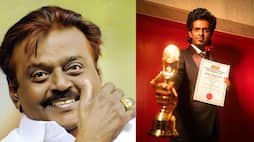 Vijay tv comedy actor KPY Bala says I am very happy to receive the award in the name of legend captain Vijayakanth sir-rag