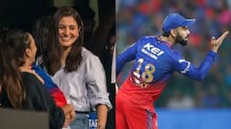 IPL 2024: Anushka Sharma back to supporting husband Virat Kohli in the stadium for RCB's match ATG