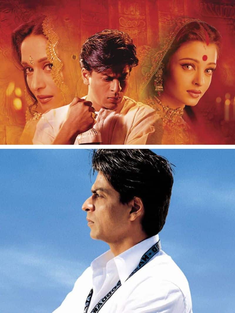 Devdas to Swades 7 iconic movies of Shah Rukh Khan you must watch