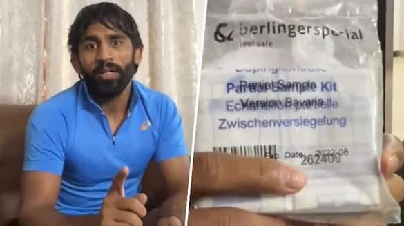 Expired kit brought for taking sample Wrestler Bajrang Punia after NADA's provisional suspension (WATCH) snt