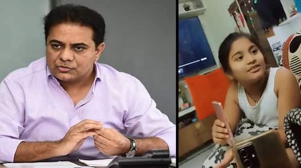 BRS Working President KTR reacts on Child Girl Video AKP