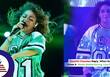 Fan throws bottle at Sunidhi Chauhan during her concert her reaction wins the heart suc