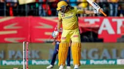 MS Dhoni has played in the 9th position for the first time in IPL Cricket during PBKS vs CSK in 53rd IPL 2024 Match at Dharamsala rsk