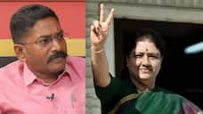 AIADMK Leader Sasikala slams DMK Government on Arrest of Savukku Shankar ans