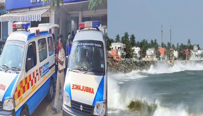 Two Chennai Tourists died in Kanyakumari after got caught in a giant wave ans