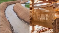 Coir Geotextile in eloor for protection and beautification of water resources