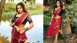 Pandian Stores Serial Fame Actress Kaavya Arivumani latest hot photoshoot viral in social media ans