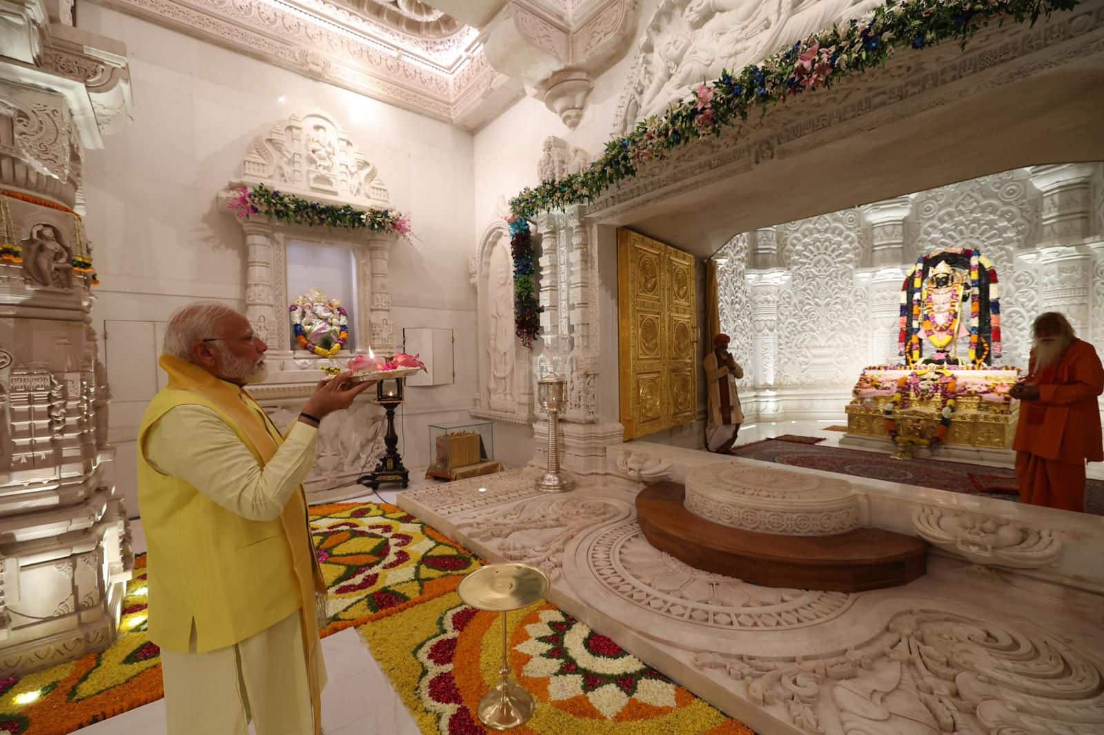 PM Modi Visit Ayodhya Ram Temple: 103 நாட்களுக்கு பின் அயோத்தி ராமர் கோவிலுக்கு விசிட் அடித்த பிரதமர் மோடி