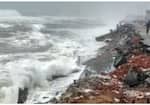 orange alert on Kerala coast and south Tamil Nadu coast