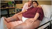 Jason Holton, believed to be Britain's 'heaviest man', has died