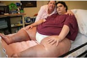 Jason Holton, believed to be Britain's 'heaviest man', has died