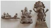 400 year old bronze idols found in Haryana during construction of house 