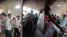punishment by mvd for 5 youths for adventure in Innova car, 1 week social service in Alappuzha medical college started