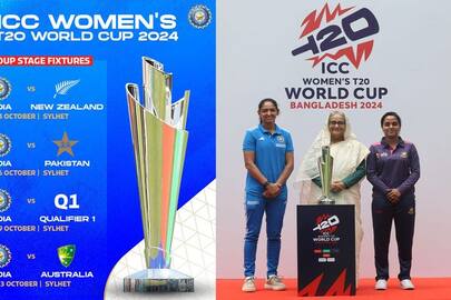 Groups fixtures revealed for Womens T20 World Cup 2024 kvn