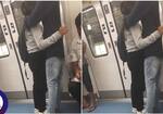 Bengaluru Metro Bengalurean fumes after young couple caught on camera kissing KRJ