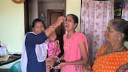 a girl student score 100 marks at 4 subjects in 12th public exam even maintaining her illness mother in kanyakumari vel