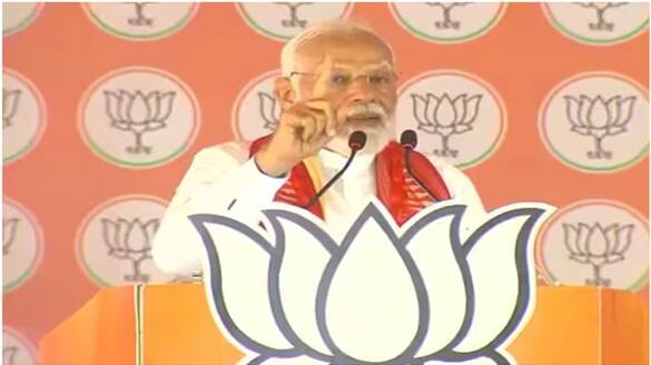 The BJP Government is absolutely committed to women empowerment PM Modi in Odisha Berhampur rally smp