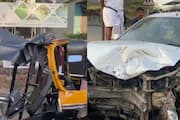 Car and auto collide in Malappuram; The seriously injured elderly man died