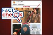 Fact Check actress Sai Pallavi wearing burqa photos reality