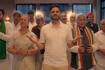 Choona lagana': BJP ad mocking INDI alliance's core business with Shark Tank spin goes viral (WATCH) AJR