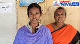 Sri Rajalakshmi daughter of Day wages employees got centum in maths and scores 560 out of 600 ans