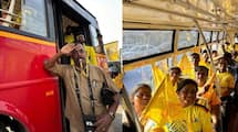 Chennai Super Kings is set to gift 8000 Metal Whistles to MTC Bus Conductors in Chennai to reduce Plastic Use rsk