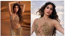 Janhvi kapoor look like Queen Cleopatra hot glamour look photos mma