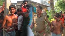 people attacked a youngster after he tries to drug a young boy in aarani ans