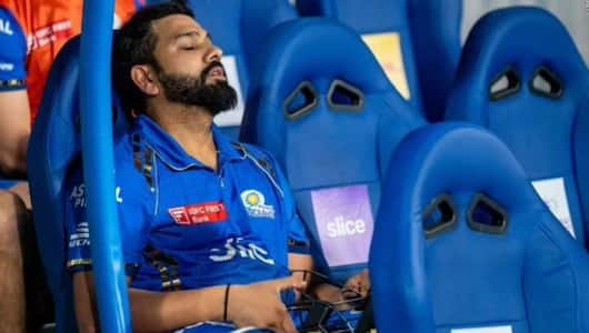 Rohit Sharma cries in pain amid concerns over hitman's poor form Viral Video, T20 World Cup 2024 RMA