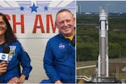 Astronaut Sunita Williams 3rd space flight called off hours before launch akb