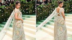 Met Gala 2024: Alia Bhatt looks elegant in Sabyasachi's floral saree, see pictures RKK