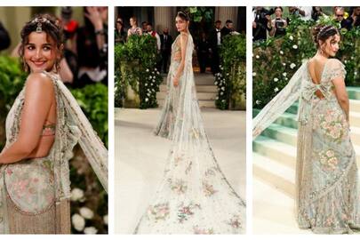 Met Gala 2024: Alia Bhatt looks ethereal in Sabyasachi saree; check out pictures here [PHOTOS] ATG