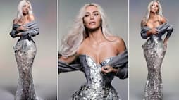 Met Gala 2024: Kim Kardashian looks stunning in Maison Margiela Artisanal by John Galliano, highlighting her hourglass figure (PHOTOS) RBA