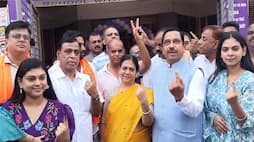 Voting by Lok Sabha Election 2024 Candidates in Karnataka grg 