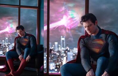 Superman Unveils First Look at David Corenswet as the Man of Steel vvk