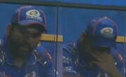 Rohit Sharma Mumbai Indians Dugout Video From IPL 2024 Match Against Sunrisers Hyderabad Triggers Big Speculations kvn