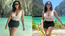 Shweta Tiwari sets internet ablaze with her latest beachwear look from Thailand vacation vvk