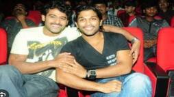 allu arjun teased Prabhas by linking with kajal darling walkout from stage arj 