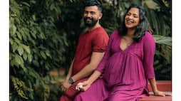 Amala Paul thanks his husband Jagat desai for taking care of her in pregnancy gan