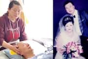 Sun Hongxia woman from china caring husband in vegetative state for ten years 