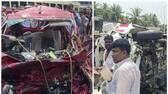 3 killed in collision between ambulance and car in Manjeswaram