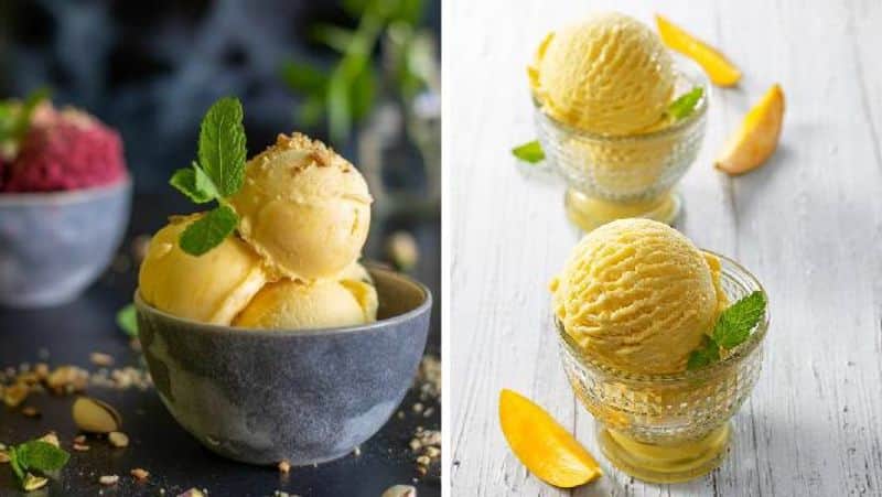 make Homemade Mango Ice Cream for mothers day 2024 xbw